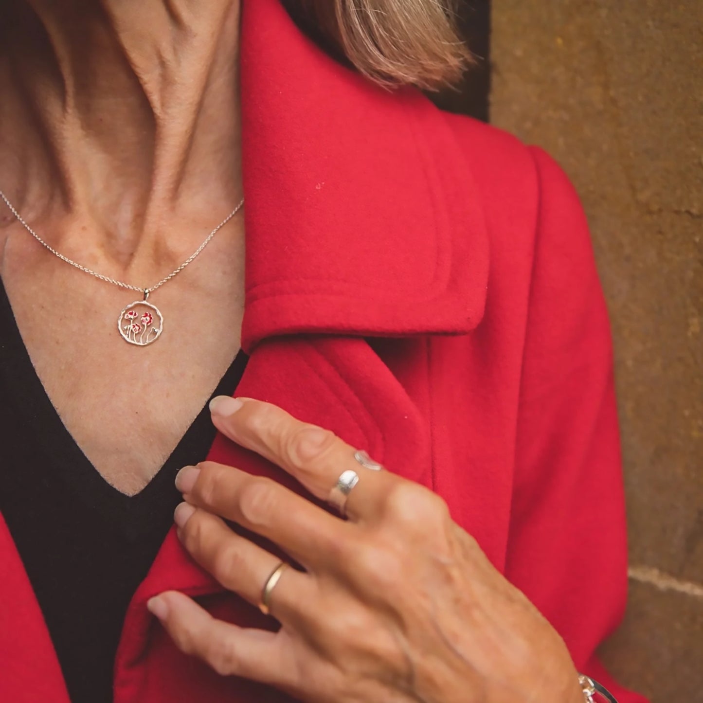 Poppy | Pendant