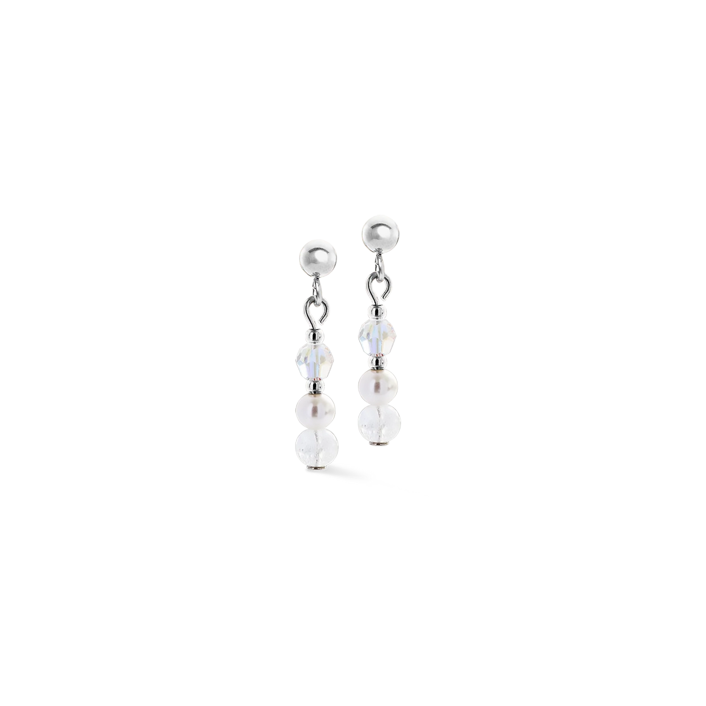 Princess Rhythm Crystal Pearls | Earrings
