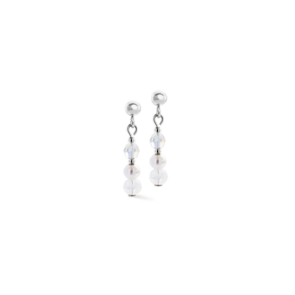 Princess Rhythm Crystal Pearls | Earrings