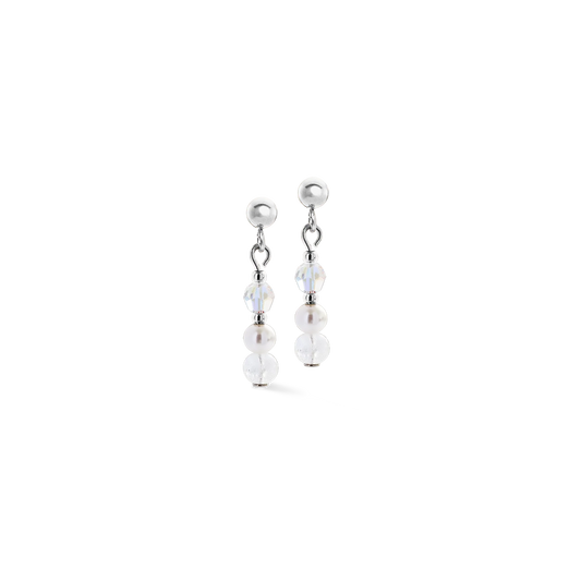 Princess Rhythm Crystal Pearls | Earrings