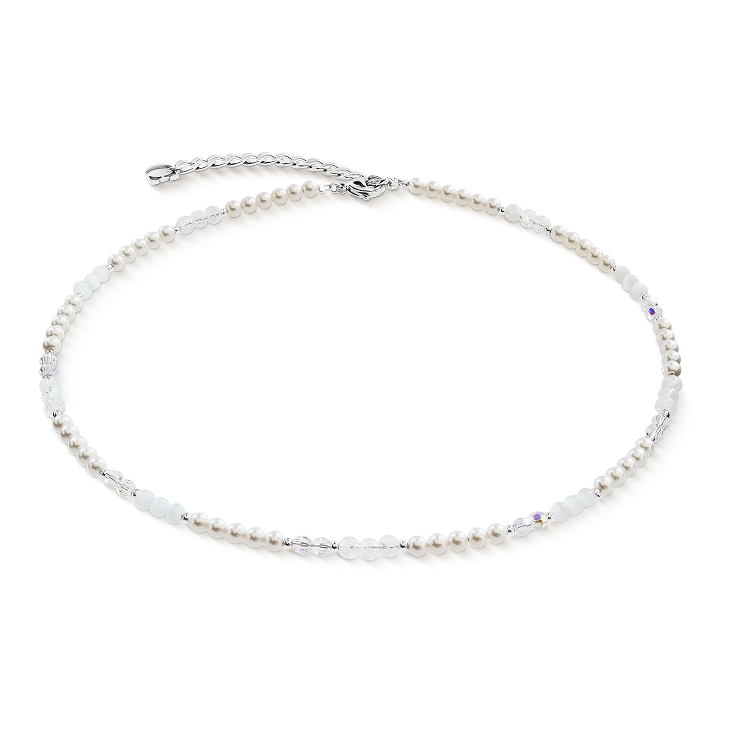 Princess Rhythm Crystal Pearls | Necklet
