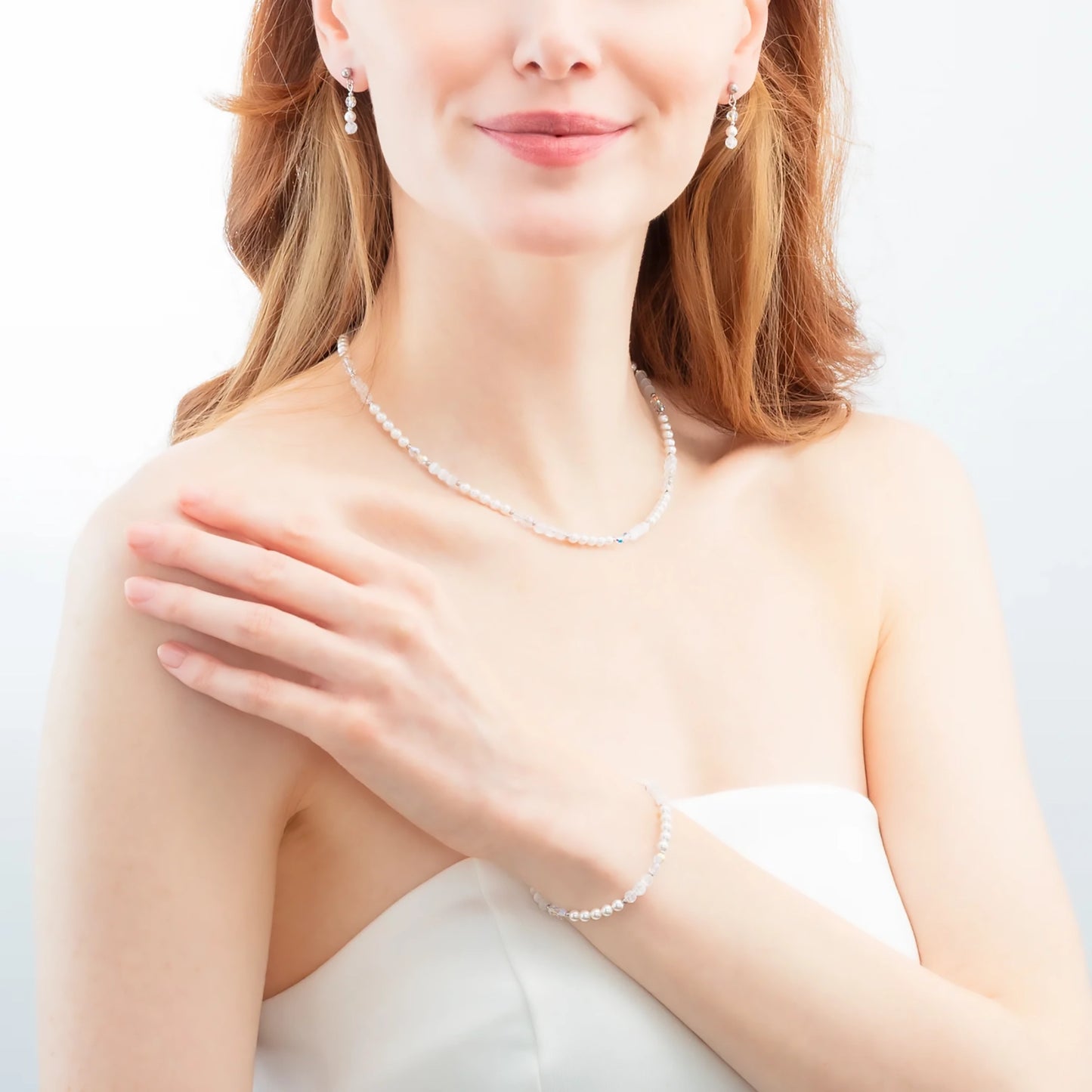 Princess Rhythm Crystal Pearls | Bracelet