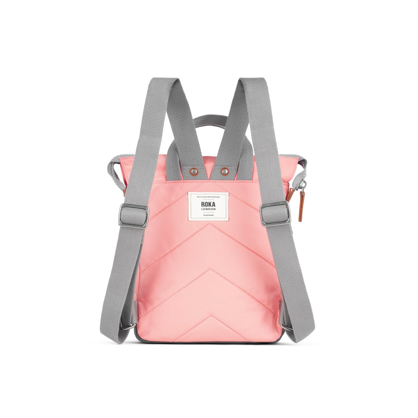 Bantry Nylon Backpack in Punch | Small