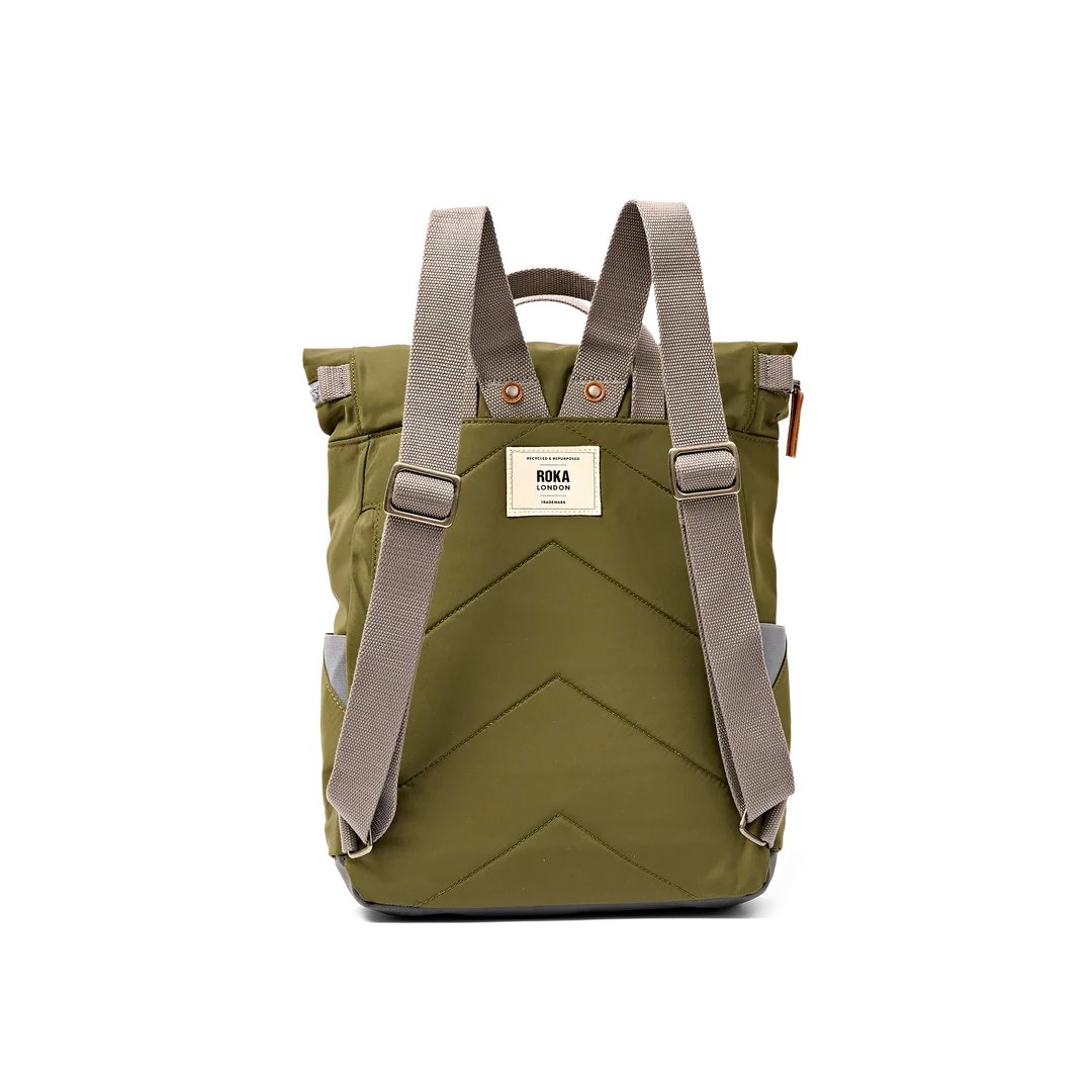 Canfield Backpack in Chive | Medium