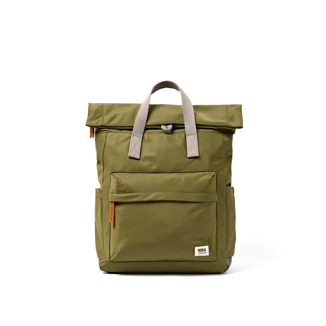 Canfield Backpack in Chive | Medium
