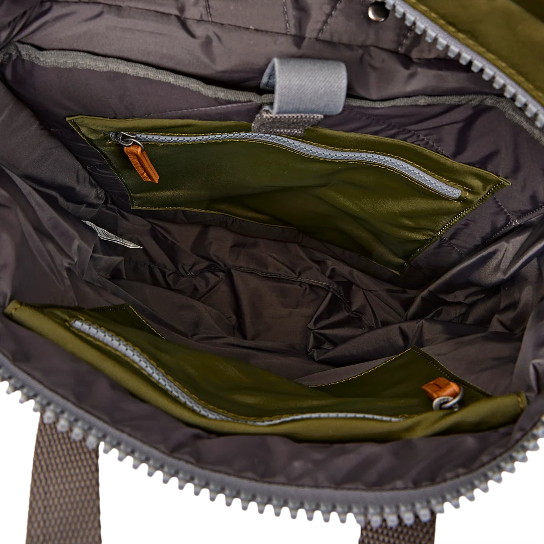 Canfield Backpack in Chive | Medium