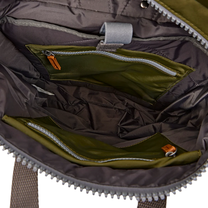 Canfield Backpack in Chive | Medium