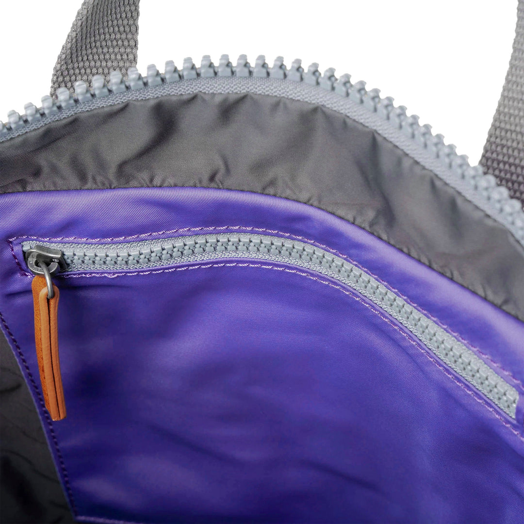 Canfield Backpack in Simple Purple | Small