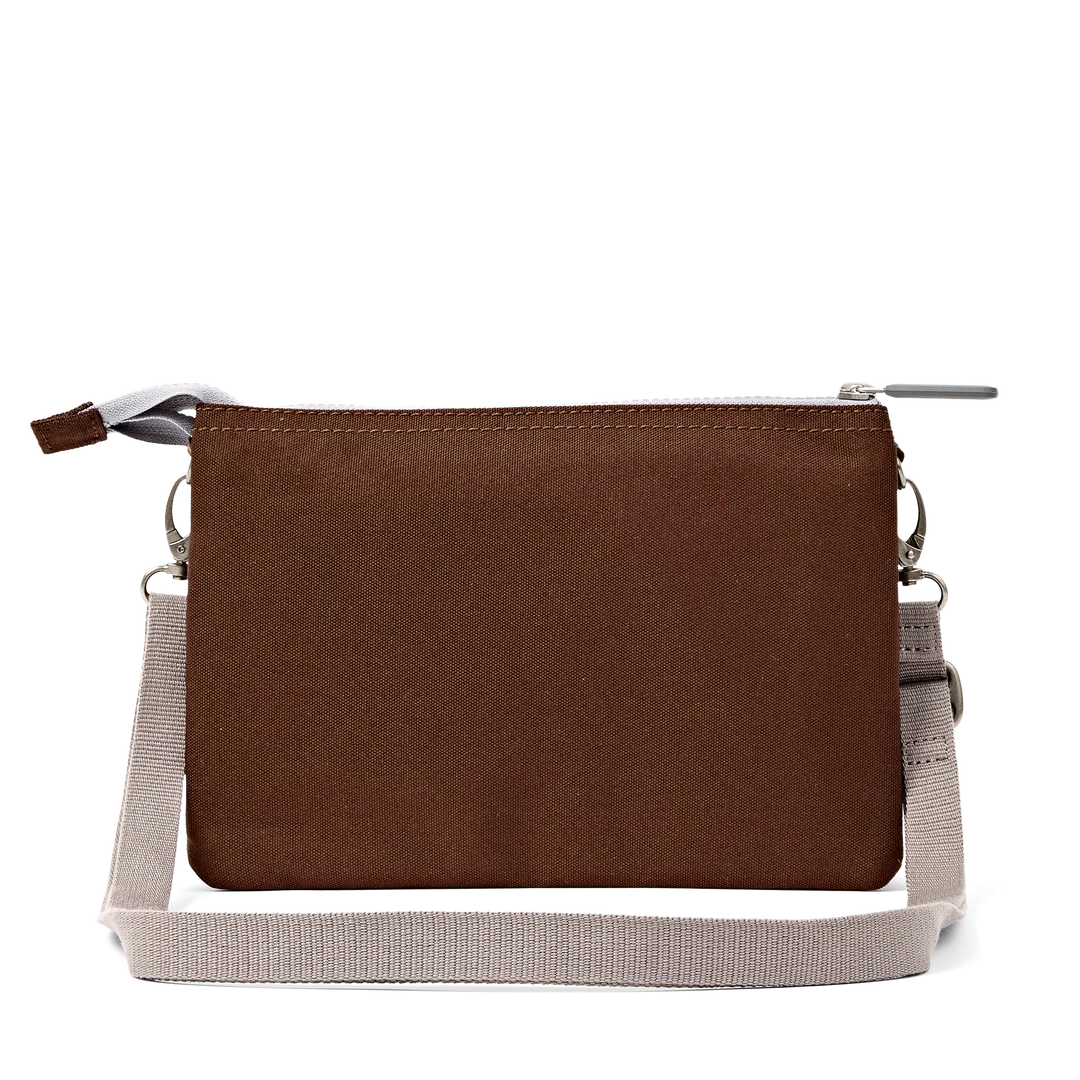 Carnaby Crossbody Bag in Chocolate | X-Large