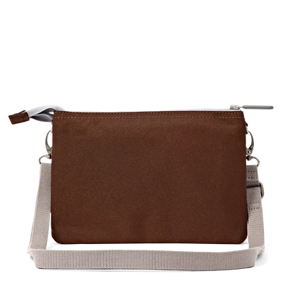 Carnaby Crossbody Bag in Chocolate | X-Large