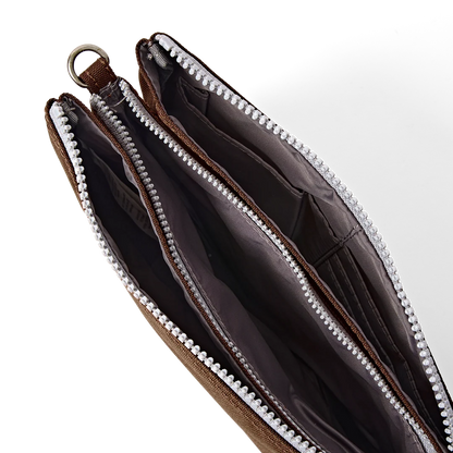 Carnaby Crossbody Bag in Chocolate | X-Large