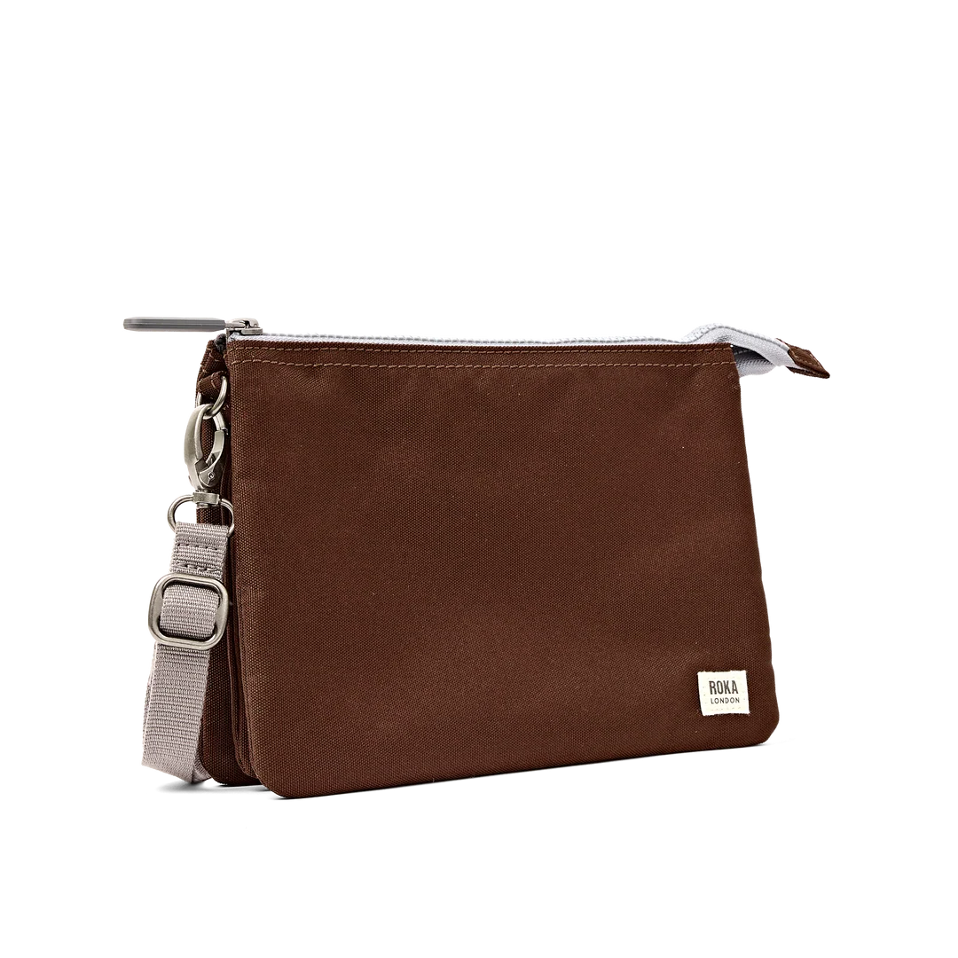 Carnaby Crossbody Bag in Chocolate | X-Large