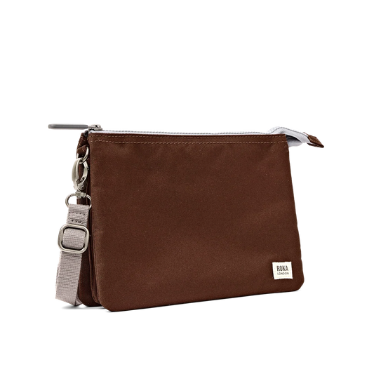 Carnaby Crossbody Bag in Chocolate | X-Large