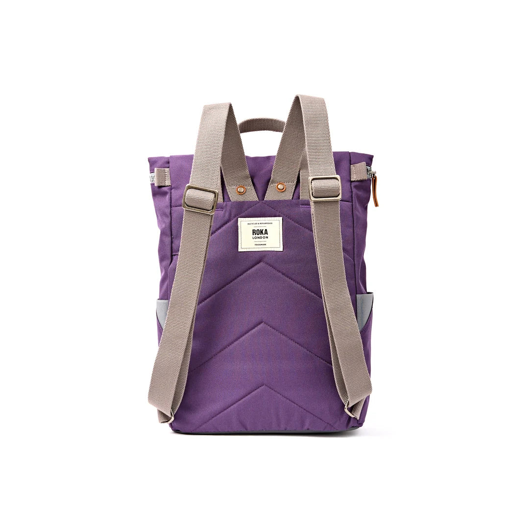 Finchley Backpack in Deep Grape | Medium