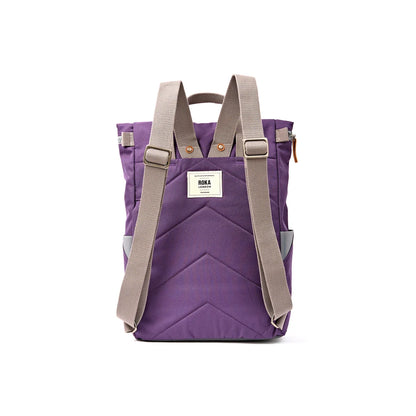 Finchley Backpack in Deep Grape | Medium