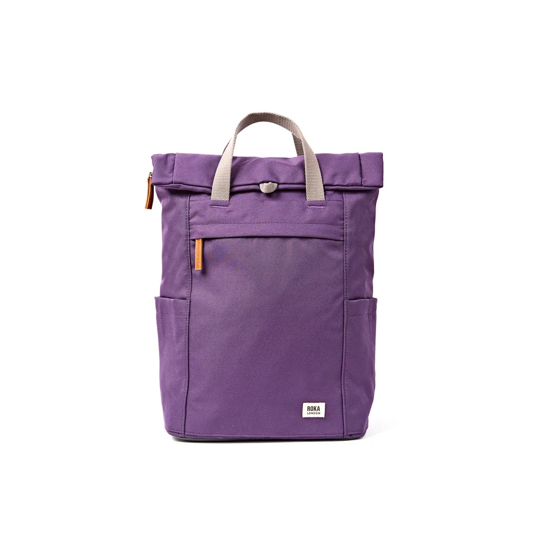 Finchley Backpack in Deep Grape | Medium