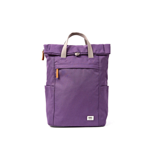 Finchley Backpack in Deep Grape | Medium