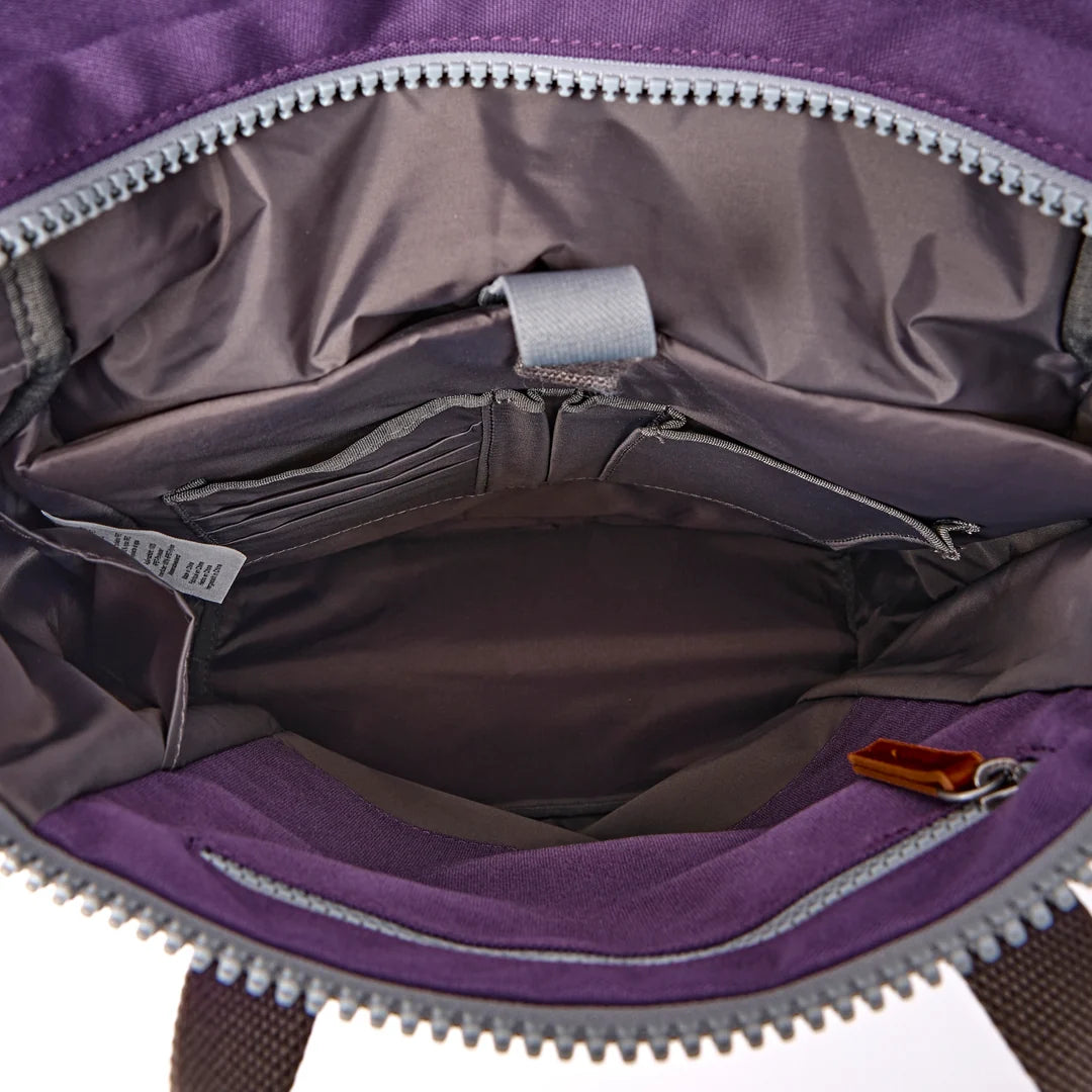 Finchley Backpack in Deep Grape | Medium