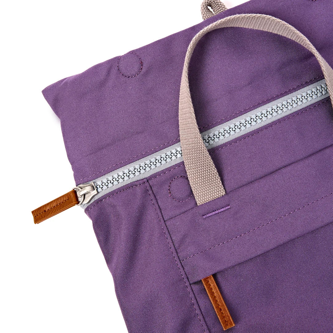 Finchley Backpack in Deep Grape | Medium