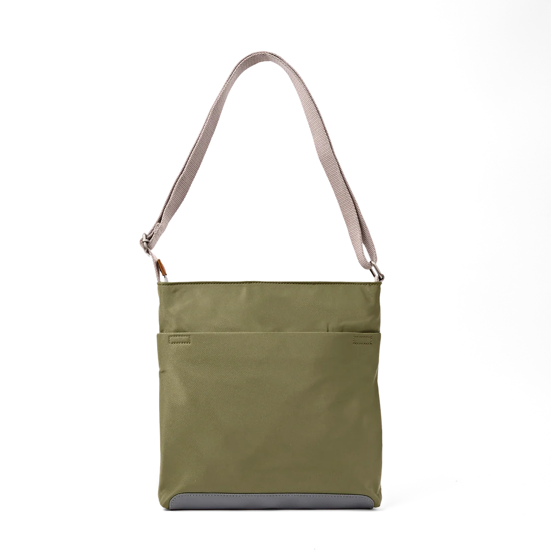Kennington Crossbody Bag in Chive | Medium