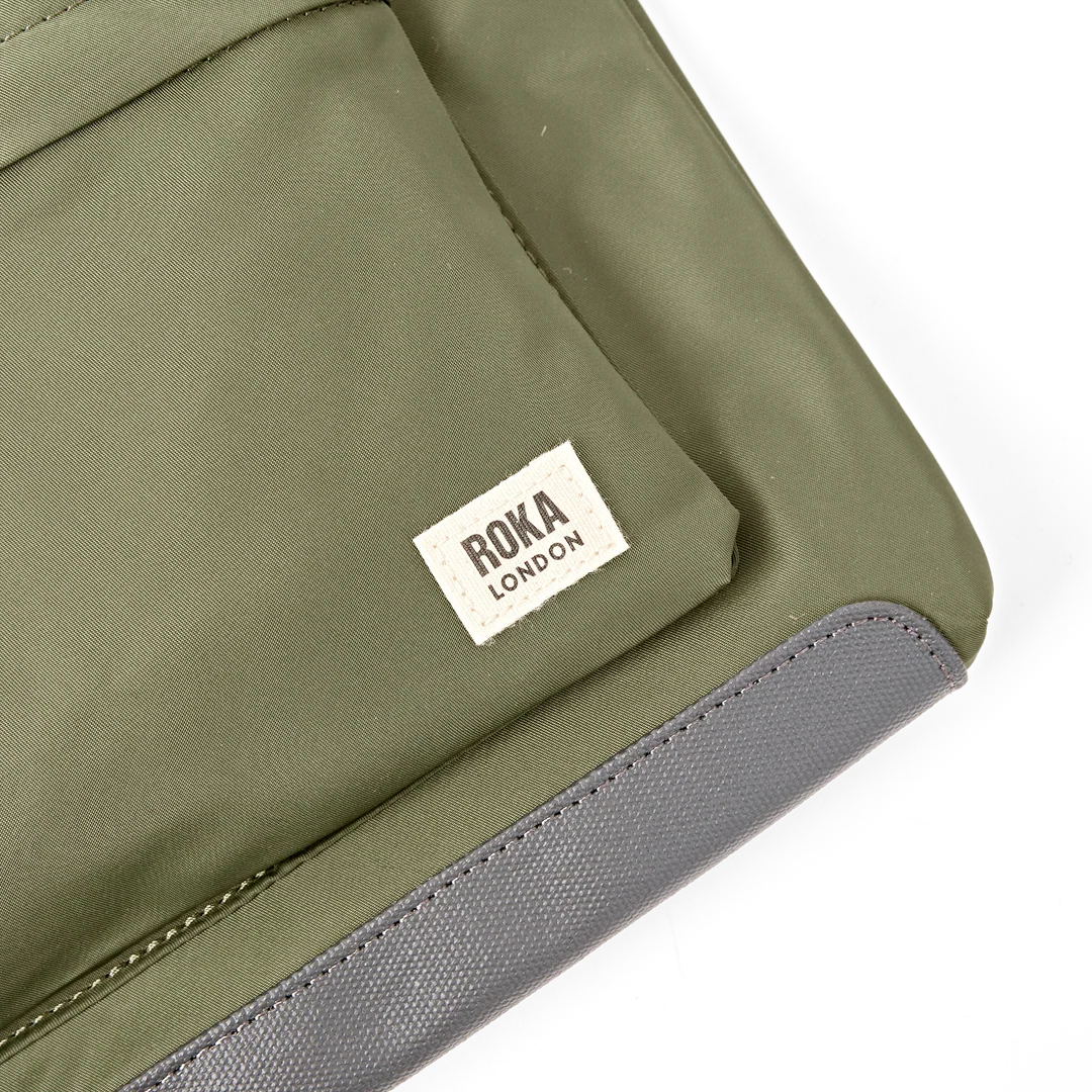Kennington Crossbody Bag in Chive | Medium