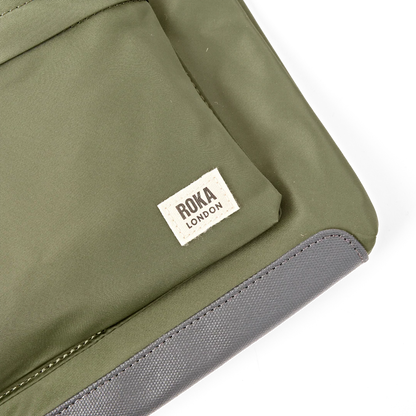 Kennington Crossbody Bag in Chive | Medium