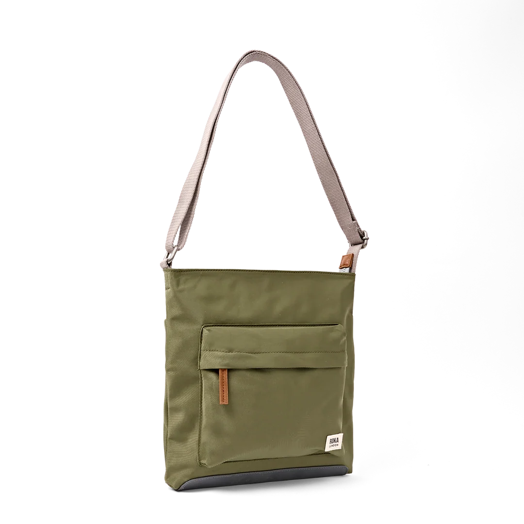 Kennington Crossbody Bag in Chive | Medium