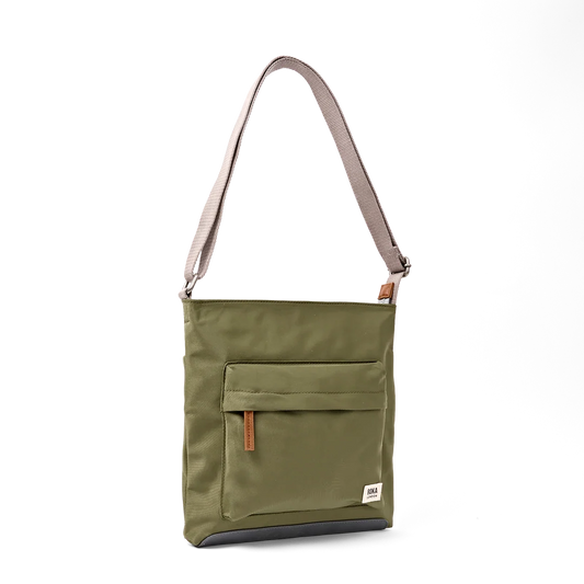 Kennington Crossbody Bag in Chive | Medium