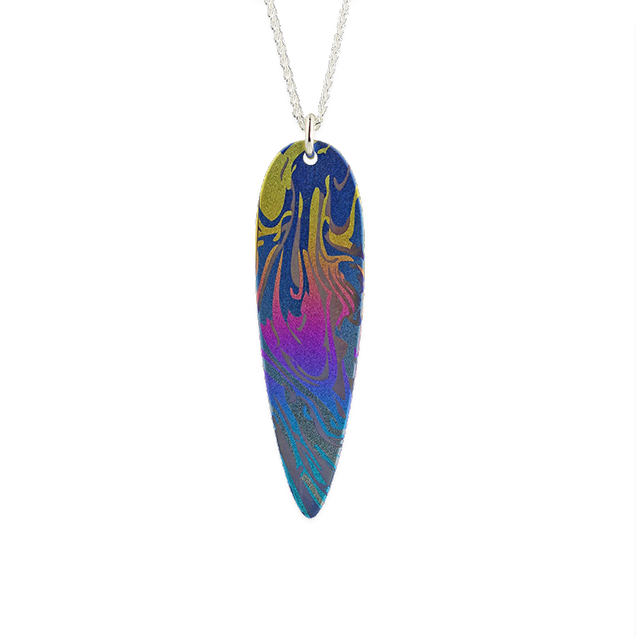 Curved Rainbow | Pendant