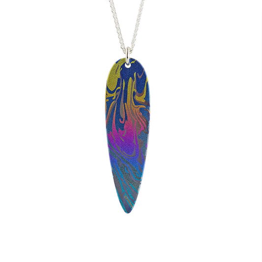 Curved Rainbow | Pendant