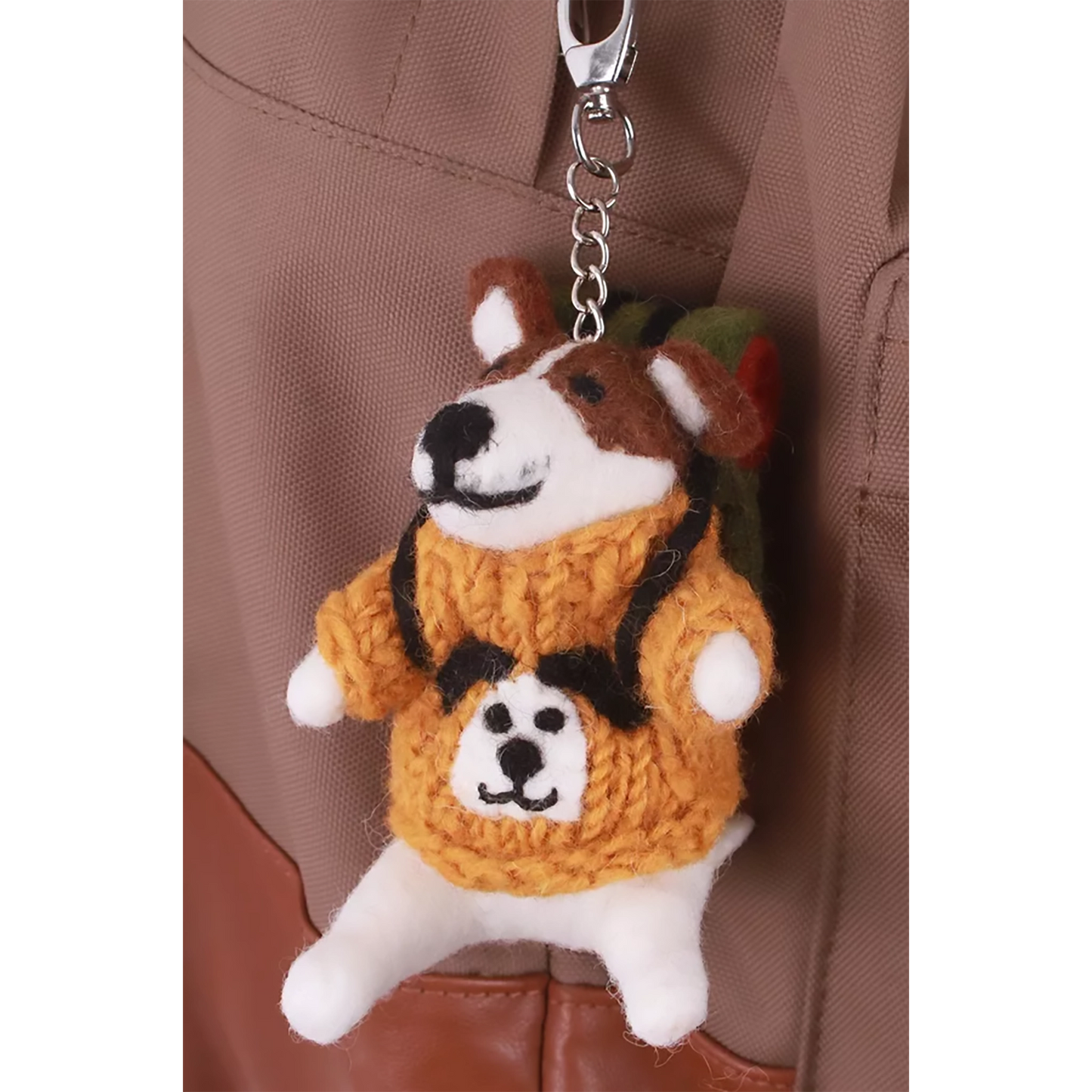 Bag Charm | Rambling Roger the Dog