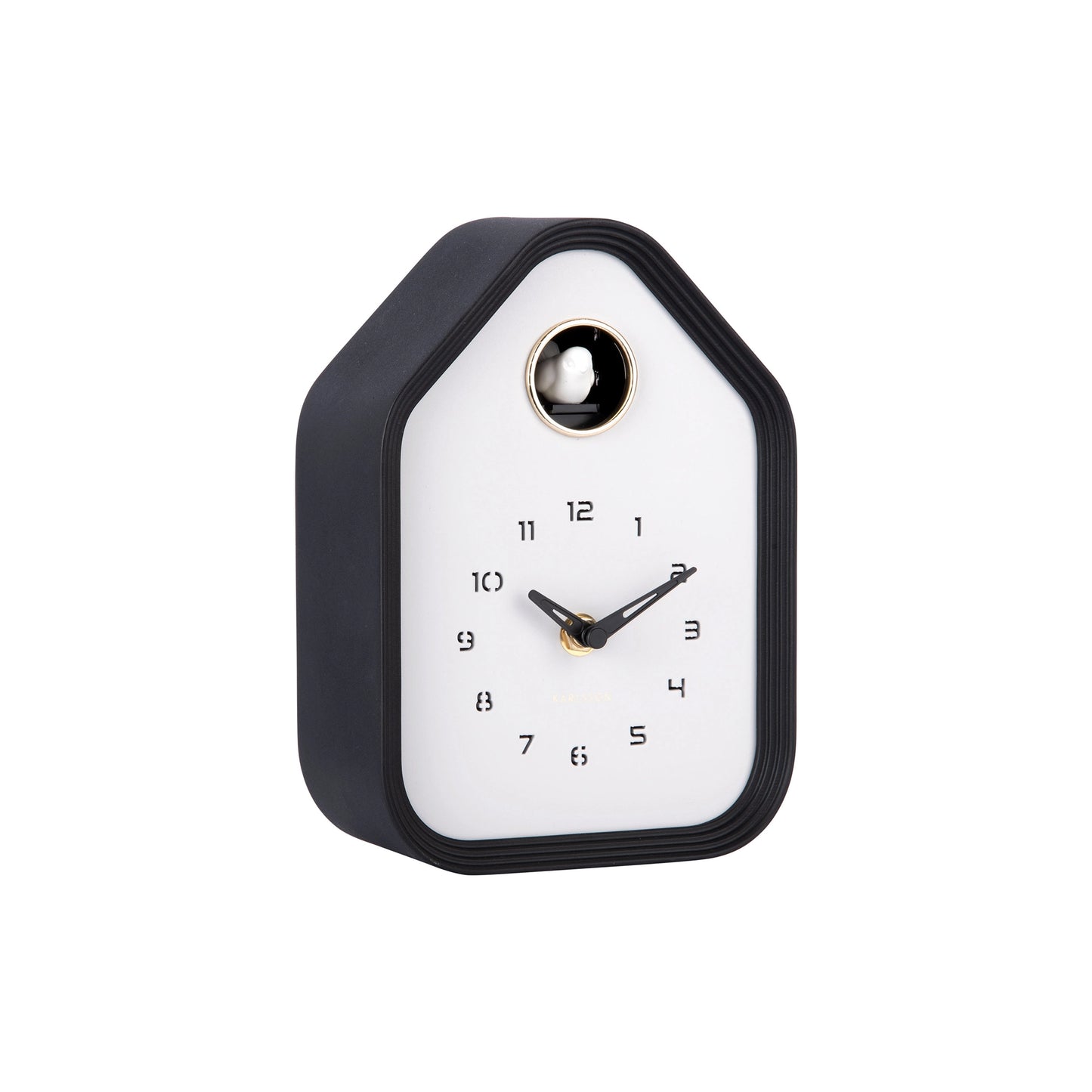 Reina Wall/Table Cuckoo Clock | Black