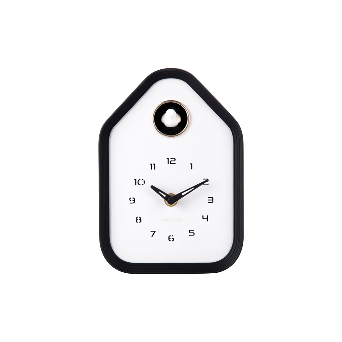 Reina Wall/Table Cuckoo Clock | Black