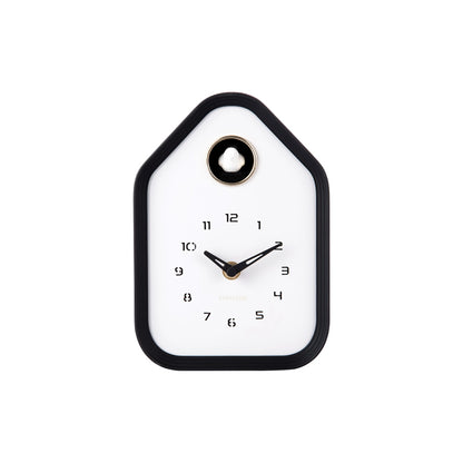 Reina Wall/Table Cuckoo Clock | Black