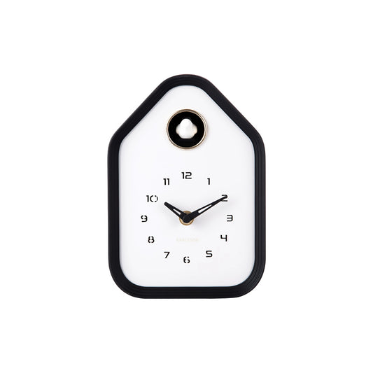Reina Wall/Table Cuckoo Clock | Black