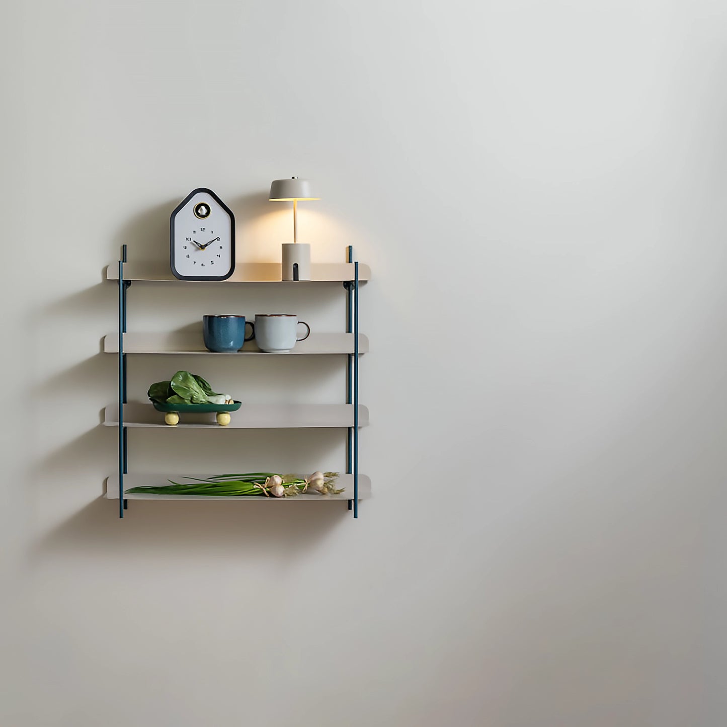 Reina Wall/Table Cuckoo Clock | Black