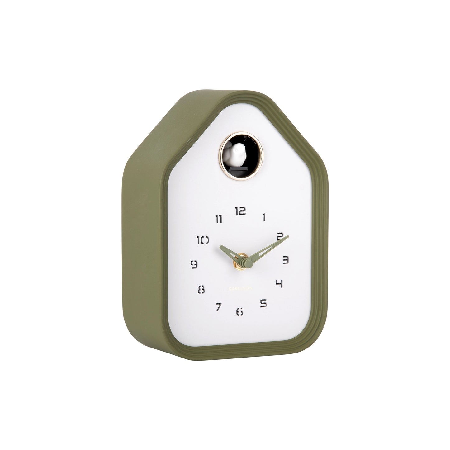 Reina Wall/Table Cuckoo Clock | Luxury Green