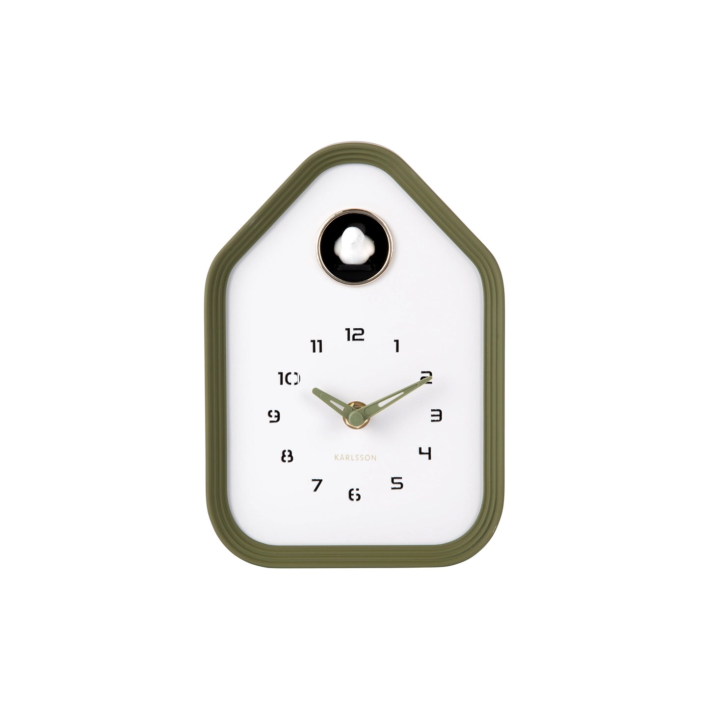 Reina Wall/Table Cuckoo Clock | Luxury Green