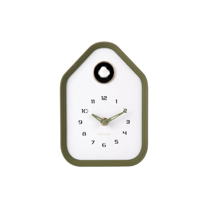 Reina Wall/Table Cuckoo Clock | Luxury Green