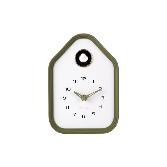 Reina Wall/Table Cuckoo Clock | Luxury Green