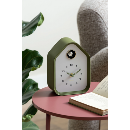 Reina Wall/Table Cuckoo Clock | Luxury Green