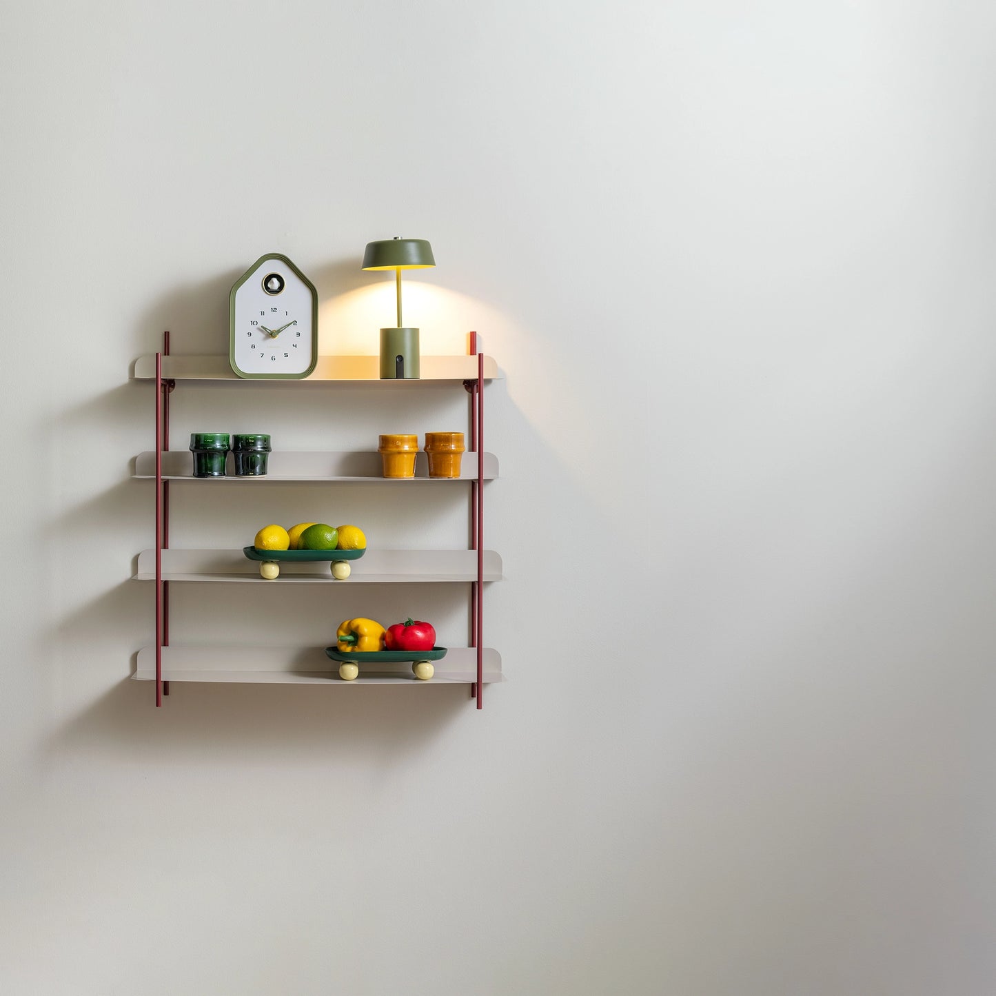 Reina Wall/Table Cuckoo Clock | Luxury Green