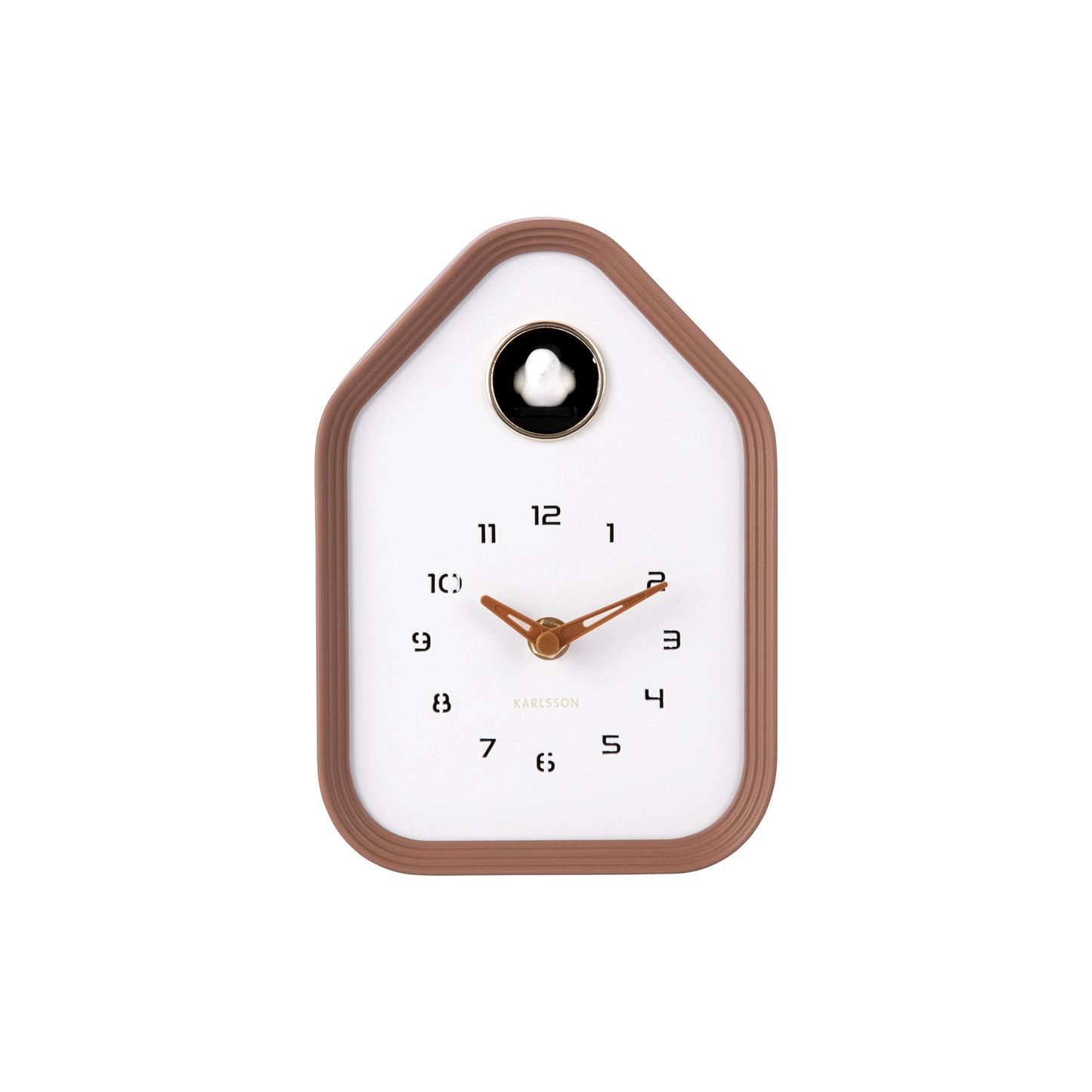 Reina Wall/Table Cuckoo Clock | Mocha Brown