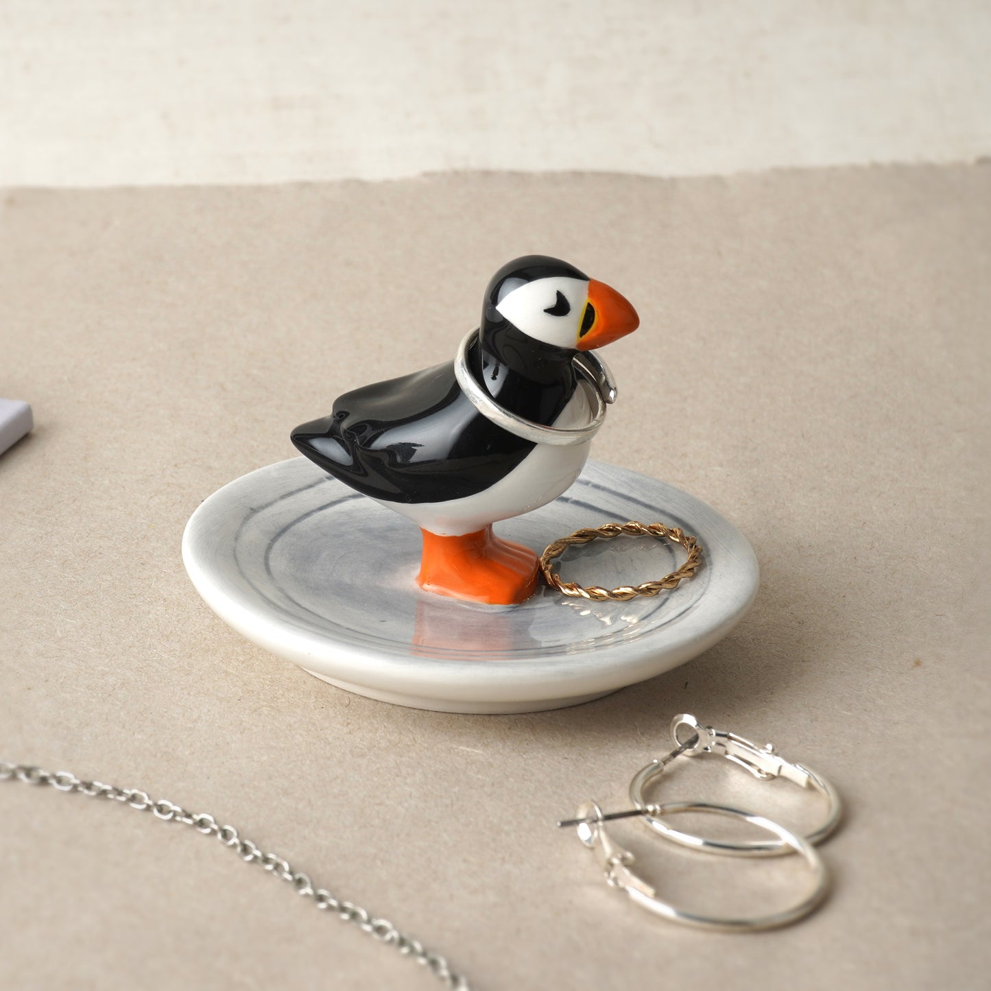 Ring Dish | Coastal Living Puffin