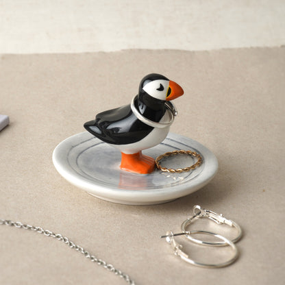Ring Dish | Coastal Living Puffin