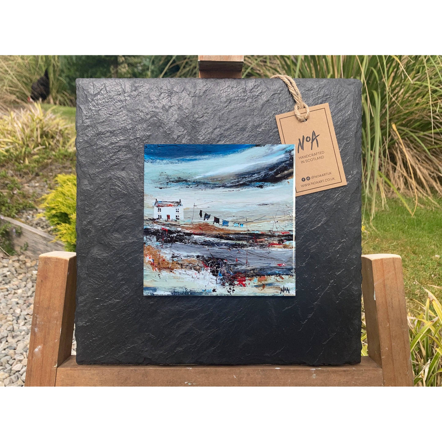 Road to the Shee | Large Slate Mounted Wall Art
