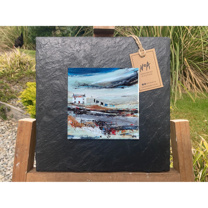 Road to the Shee | Large Slate Mounted Wall Art