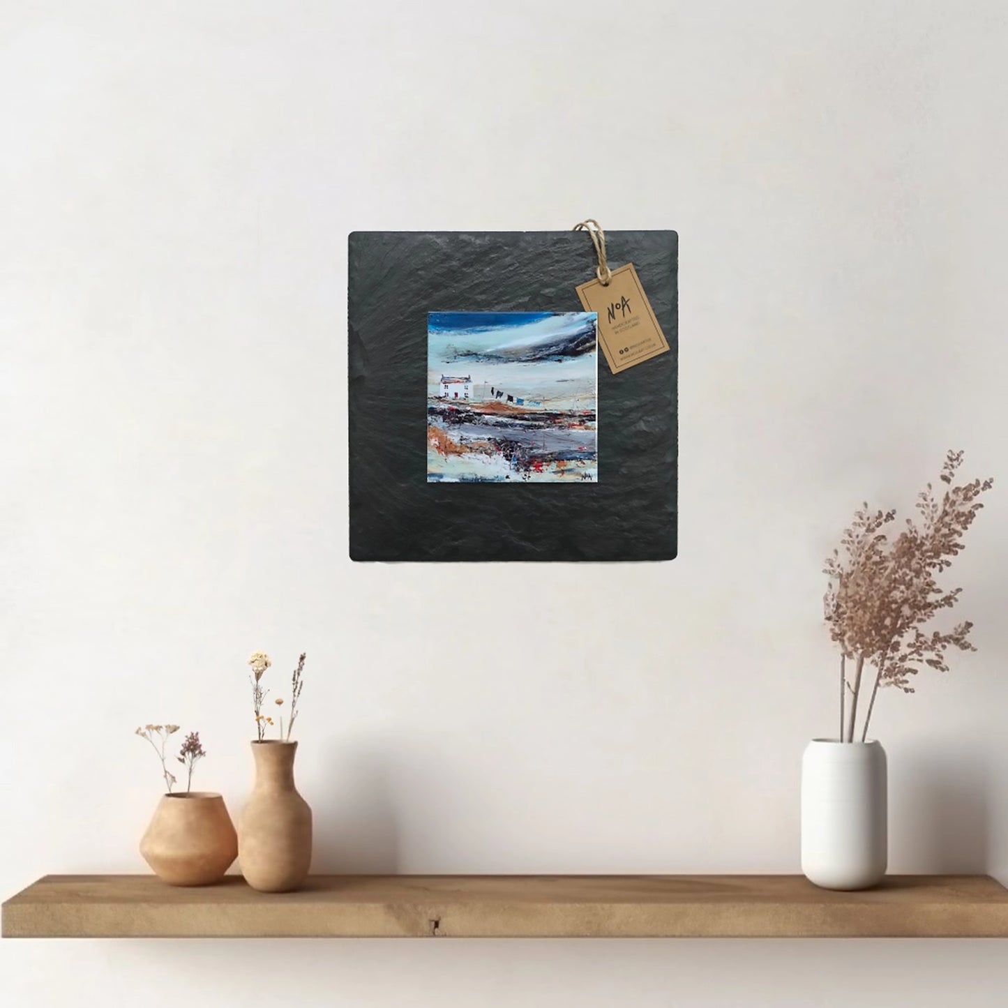 Road to the Shee | Large Slate Mounted Wall Art
