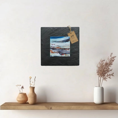 Road to the Shee | Large Slate Mounted Wall Art