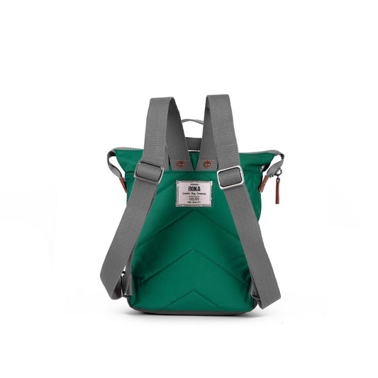 Bantry Nylon Backpack in Emerald | Small